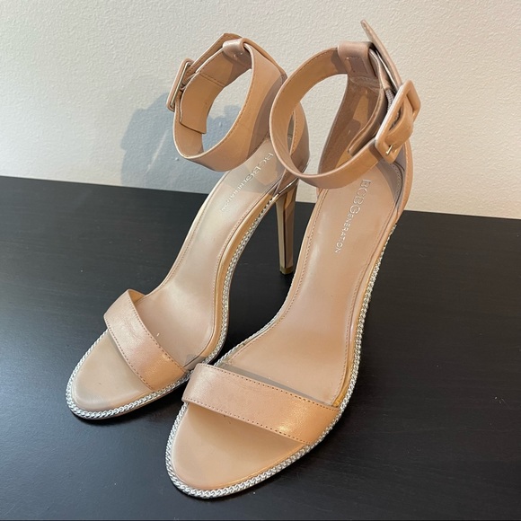 BGBG Janet Leather Stiletto Heel Sandal - Picture 2 of 3